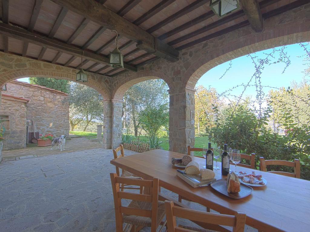 Tenuta La Silva Seggiano Exteriér fotografie
