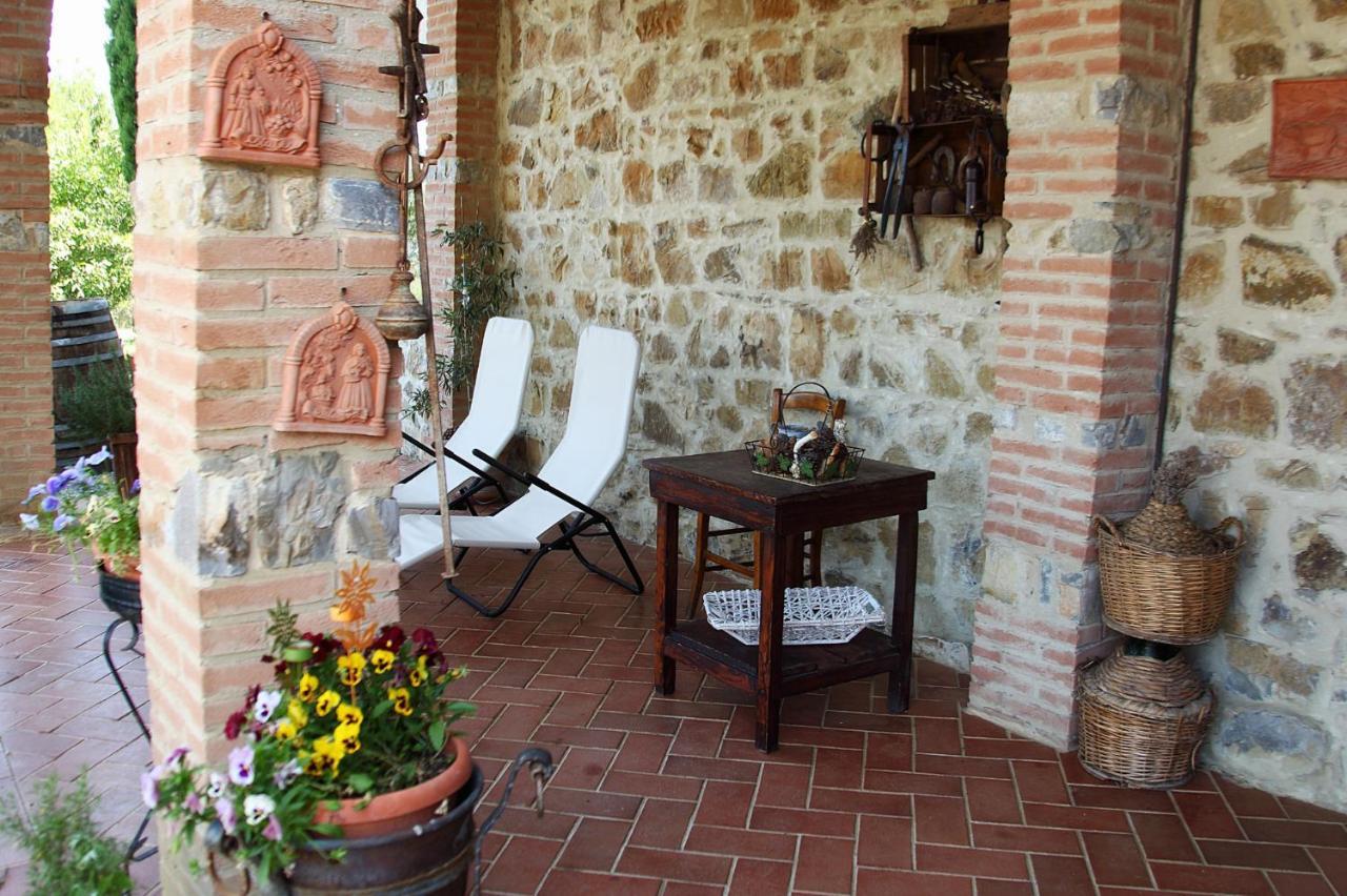 Tenuta La Silva Seggiano Exteriér fotografie