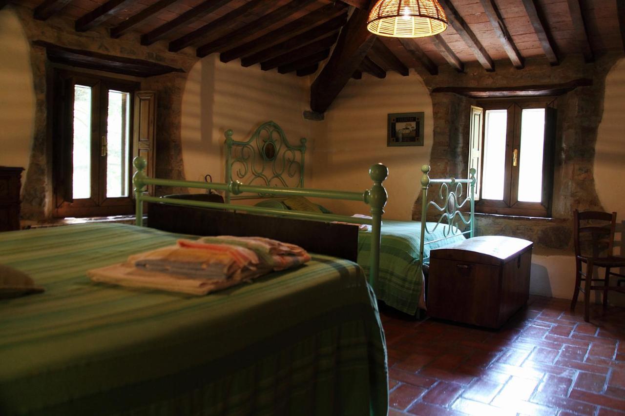 Tenuta La Silva Seggiano Exteriér fotografie