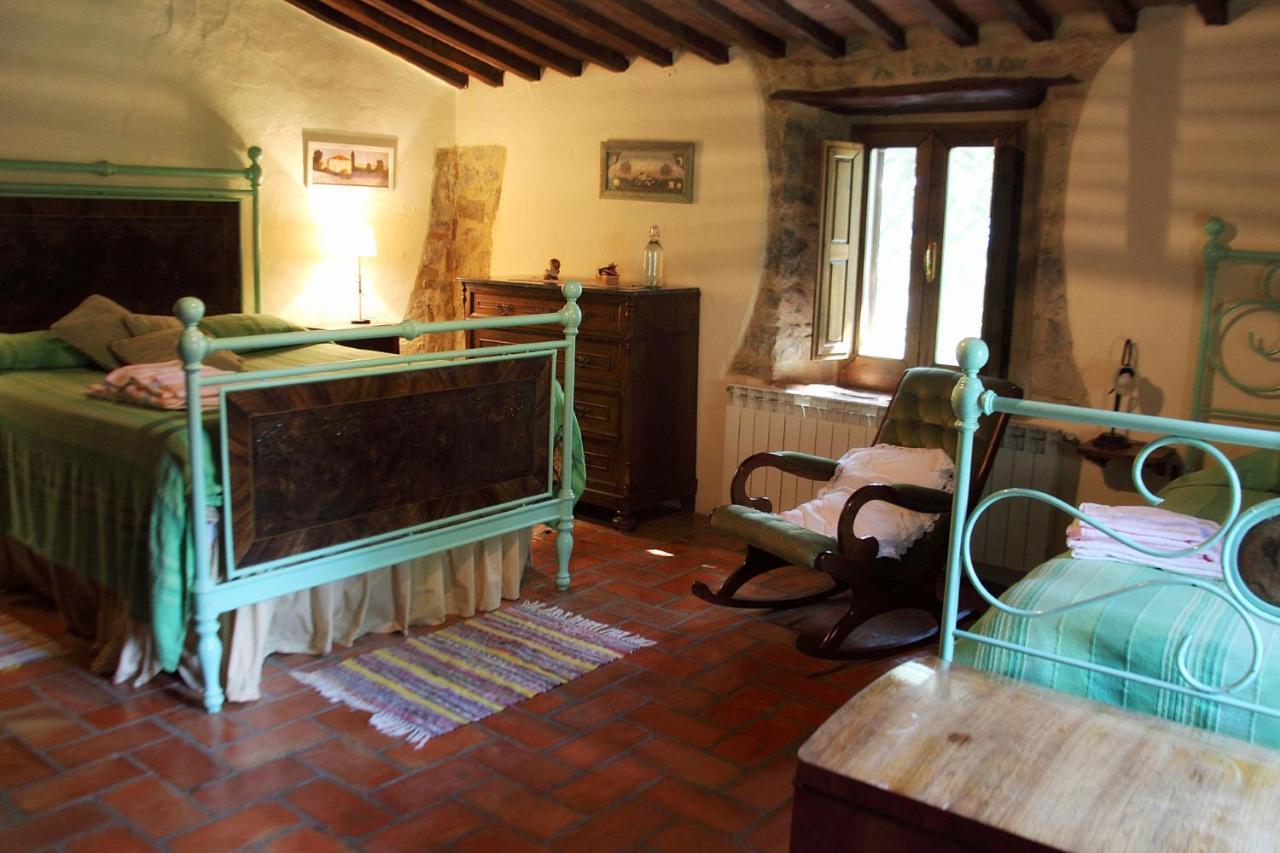 Tenuta La Silva Seggiano Exteriér fotografie